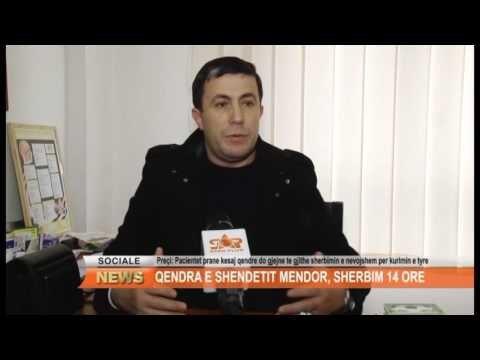 QENDRA E SHENDETIT MENDOR, SHERBIM 14 ORE
