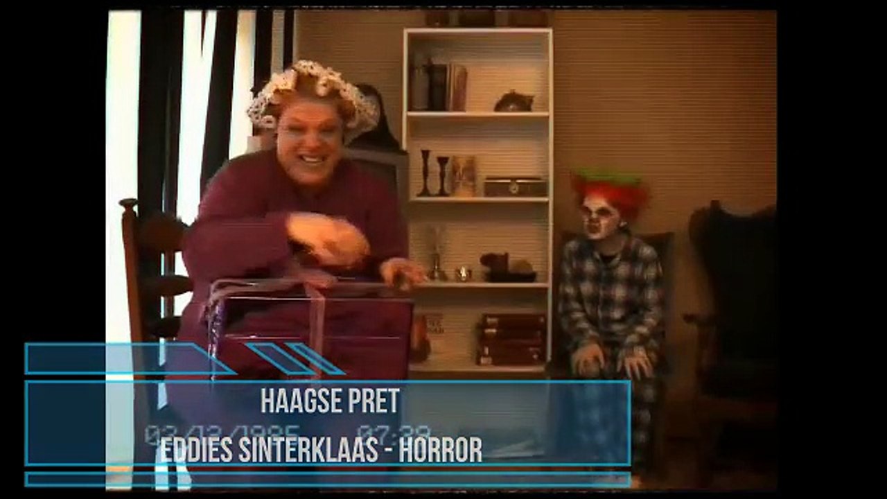 Eddies Sinterklaas Horror Haagse Pret