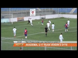 AKADEMIA, U-17 RUAN VENDIN E DYTE