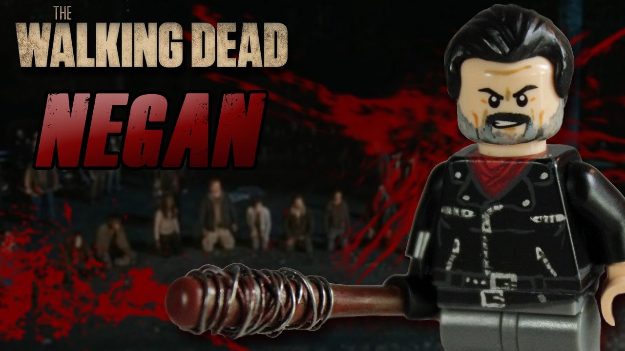 The Walking Dead saison 7 : la scène de NEGAN en LEGO !