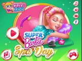 Super Barbie Spa Day – Best Barbie Dress Up Games For Girls And Kids