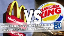 McDonald's se paye Burger King dans une nouvelle campagne de pub