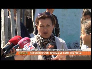 SHERBIMI SOCIAL NDIHMA NE FAMILJEN BUHAJ