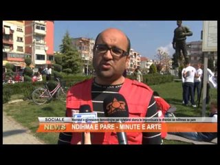 NDIHMA E PARE-MINUTE E ARTE