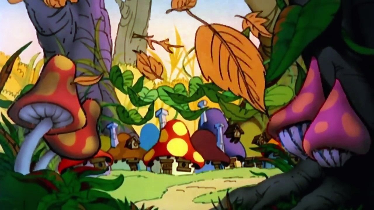 Les Schtroumpfs glacés • Les Schtroumpfs