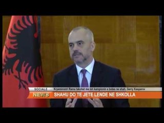 SHAHU DO TE JETE LENDE NE SHKOLLA