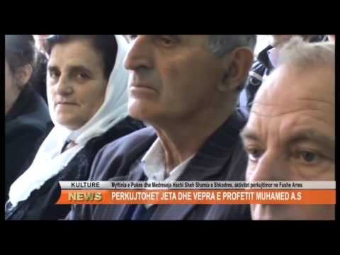 PERKUJTOHET JETA DHE VEPRA E PROFETIT MUHAMED A.S