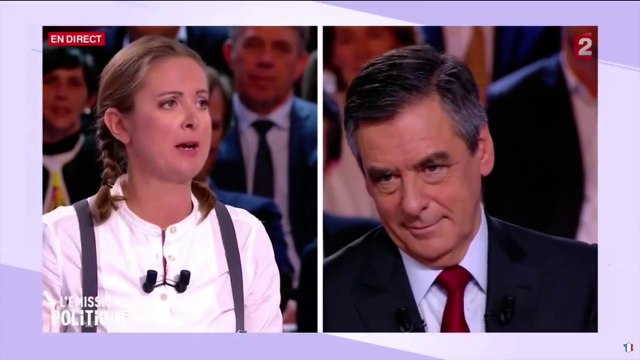 François Fillon remet Charline Vanhoenacker à sa place (France 2)