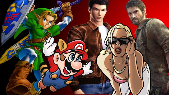 TOP 25 Mejores juegos de la historia Revista