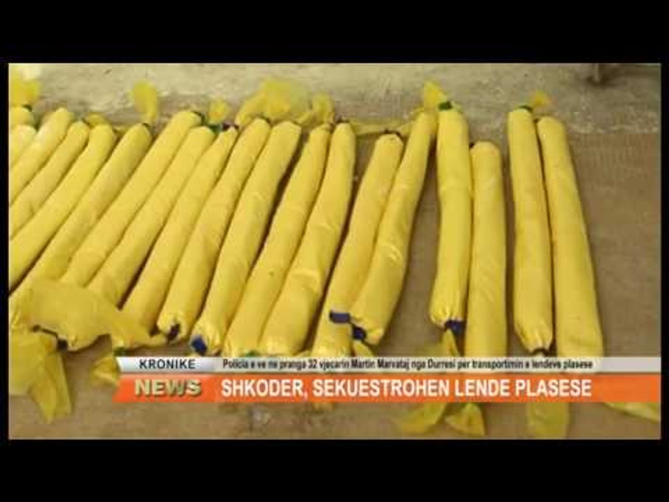 SHKODER, SEKUESTROHEN LENDE PLASESE