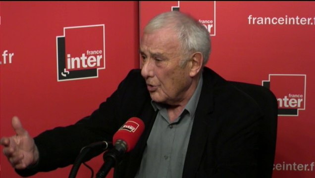 Philippe Sollers est l'invité de Patrick Cohen et des auditeurs