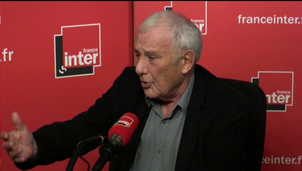 Philippe Sollers est l'invité de Patrick Cohen et des auditeurs