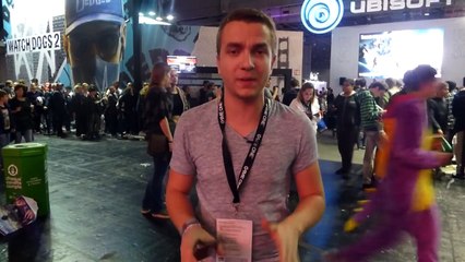 Stand Ubisoft à la PGW 2016