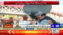 Dabang Sheikh Rasheed Reached at Committee Chowk With Dabang Style in Rawalpindi