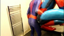 New Avengers Spiderman and Gonzo Bath Time, Spiderman in Real Life, Awesome Superhero Movie