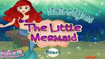 The Little Mermaid Hairstyles | Best Baby Games For Girls | Game for Girls