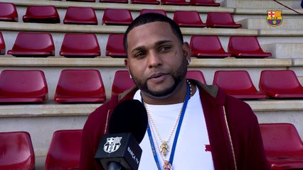 Pablo Sandoval: “FC Barcelona is the best team in the world”