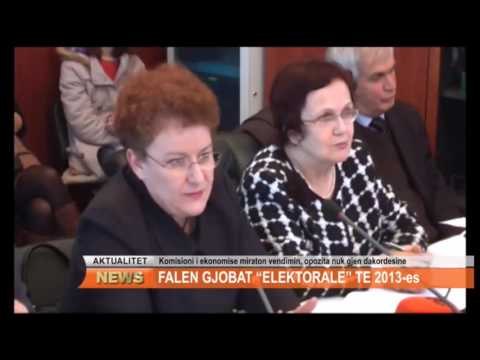 KOMISIONI EKONOMISE, FALEN GJOBAT ELEKTORALE