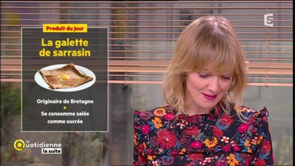 Le produit du Jour: la crèpe sarrasin