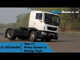 Tata T1 Prima Racing Truck In Action | MotorBeam