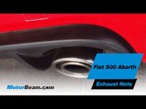 Fiat 500 Abarth Exhaust Note