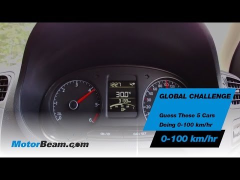 Guess These 5 Cars Doing 0-100 km/hr | MotorBeam
