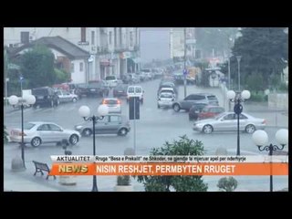 NISIN RESHJET, PERMBYTEN RRUGET