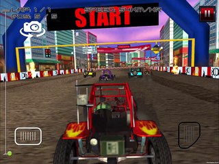 4 Wheel Drive Vs Dune Buggy - Free 3D Racing Game