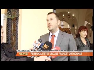 PERSONALITETET UROJNE BESTIMARET ORTODOKS