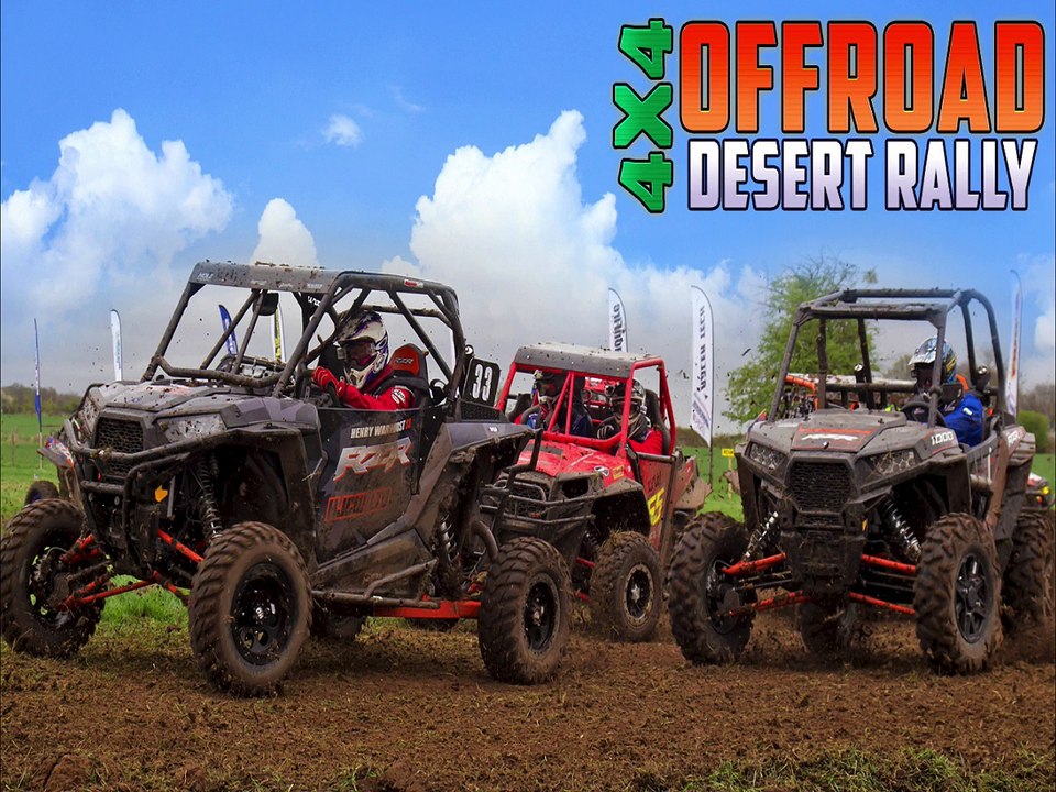 4x4 OffRoad Desert Rally - ( 3D Monster Truck Driving & Racing Games