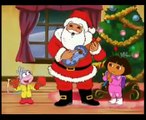 Dora Et Papa Noel - Chante Joyeux Noel - HD