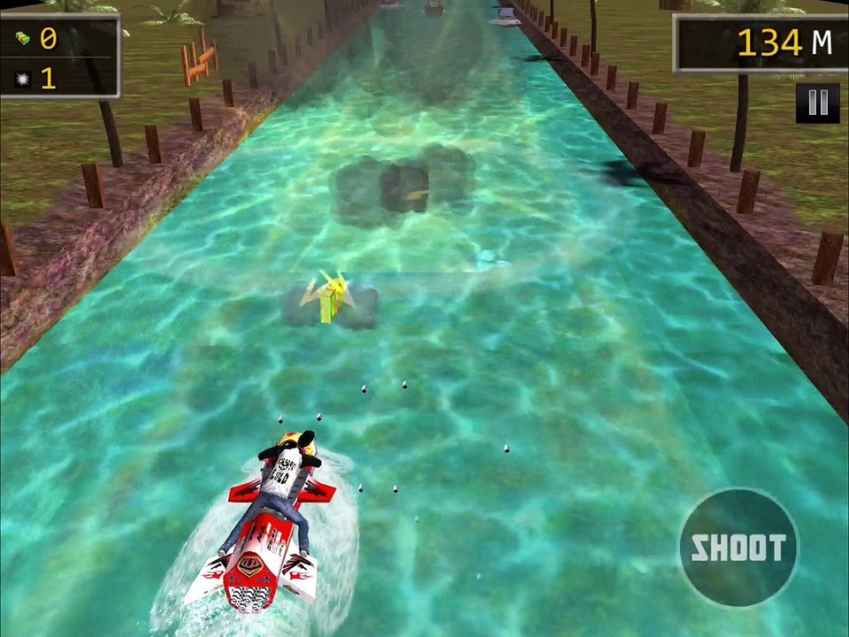 007 JetSki Rider 2 ( 3D Water Racing Game )
