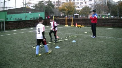 Antrenament individual 5 (PSB) - Cristian Letchin (preparator fizic)