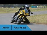 Pulsar RS 200 Review | MotorBeam
