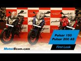Pulsar 150 AS, Pulsar 200 AS Launched - First Look | MotorBeam