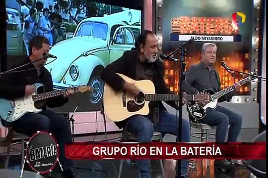 Río tocó sus mejores éxitos en La Batería