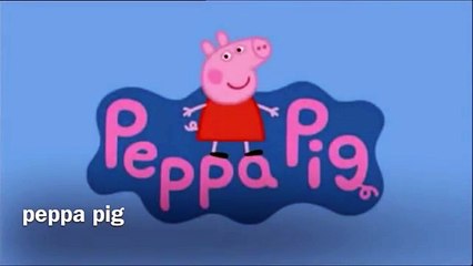 peppa pig intro eN latino