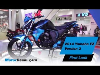 2014 Yamaha FZ Version 2