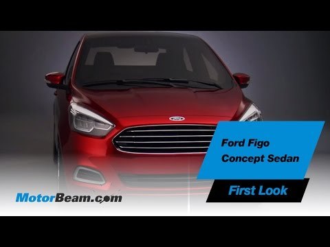 Ford Figo Concept Sedan Video