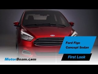 Ford Figo Concept Sedan Video