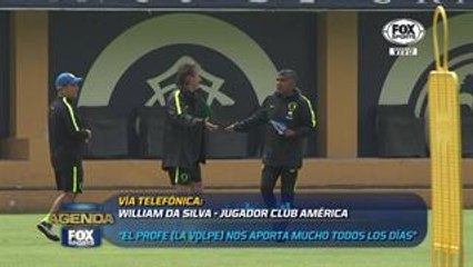 William Da Silva: "Contra Chivas nos quedó una espina clavada"