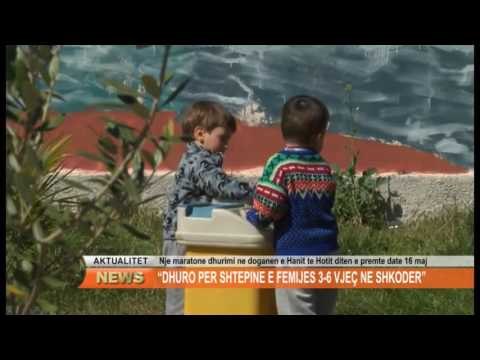 DHURO PER SHTEPINE E FEMIJES 3-6 VJEC NE SHKODER