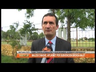 MALESI E MADHE, APLIKIMET PER SUBVENCIONIN BRENDA MUAJIT MAJ