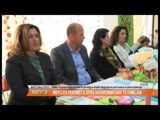 MBYLLEN FESTIMET E DITES NDERKOMBETARE TE FAMILJES