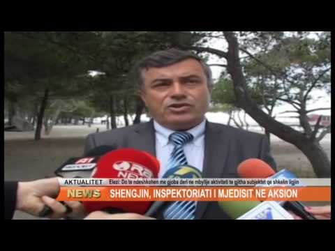 SHENGJIN, INSPEKTORIATI I MJEDISIT NE AKSION