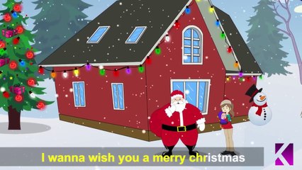 Feliz Navidad | Full Carol With Lyrics | Best Christmas Carols For Kids