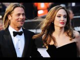 Angelina Jolie  quesitoned on Brad Pitt