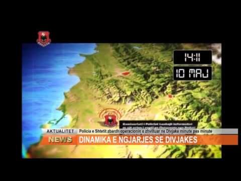 OPERACIONI I DIVJAKES MINUTE PAS MINUTE, NGA POLICIA E SHTETIT
