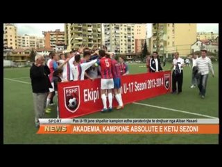 AKADEMIA VLLAZNIA, KAMPIONE ABSOLUTE E KETIJ SEZONI
