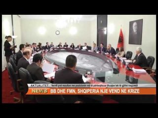 BB DHE FMN, SHQIPERIA NJE VEND NE KRIZE